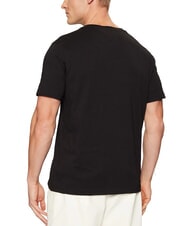 TOMMY HILFIGER TH T-shirt maniche corte in cotone black - T-shirt Uomo - 2