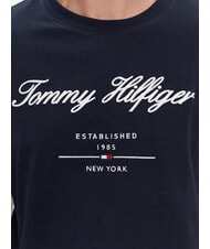 TOMMY HILFIGER TH T-shirt maniche corte con ricami desert sky - T-shirt Uomo - 3