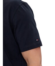 TOMMY HILFIGER TH T-shirt maniche corte con ricami desert sky - T-shirt Uomo - 4