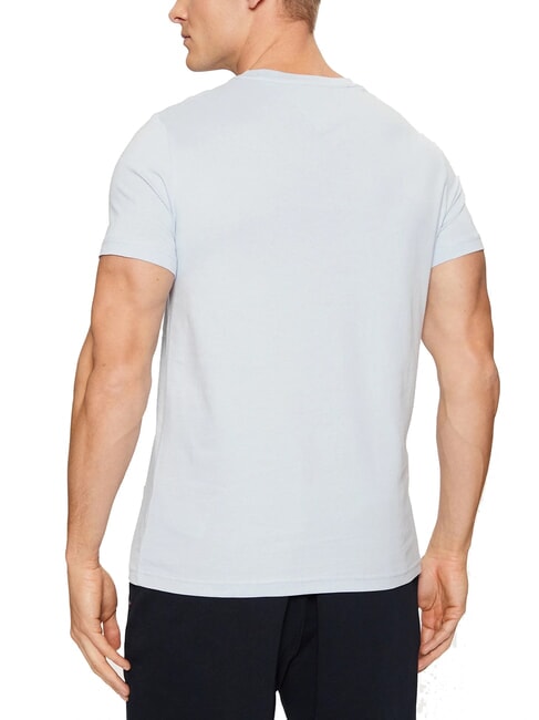 TH T-shirt manica corta stampa logo breezy blue - T-shirt Uomo