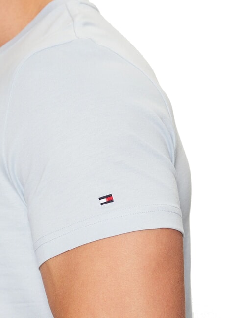 TH T-shirt manica corta stampa logo breezy blue - T-shirt Uomo