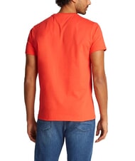 TOMMY HILFIGER TH JEANS T-shirt a maniche corte bright vermillion - T-shirt Uomo - 2