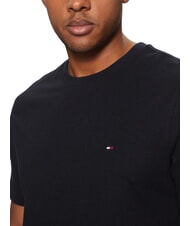 TOMMY HILFIGER TH T-shirt maniche corte regular fit desert sky - T-shirt Uomo - 3