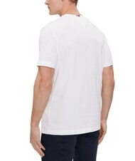 TOMMY HILFIGER TH T-shirt maniche corte con ricami white - T-shirt Uomo - 2