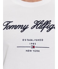 TOMMY HILFIGER TH T-shirt maniche corte con ricami white - T-shirt Uomo - 3