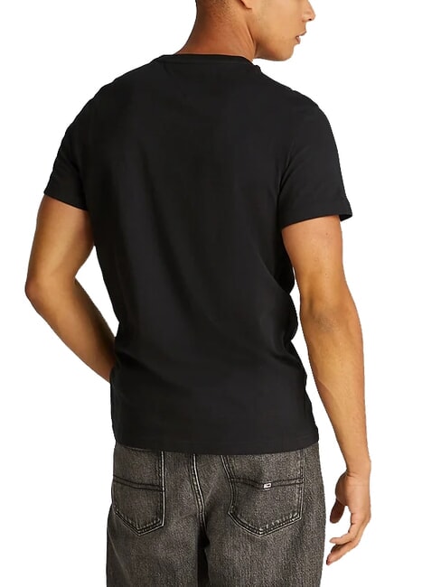 TH JEANS T-shirt a maniche corte black - T-shirt Uomo