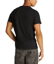TOMMY HILFIGER TH JEANS T-shirt a maniche corte black - T-shirt Uomo - 2
