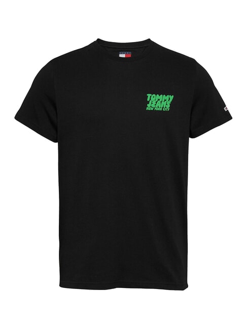 TH JEANS T-shirt a maniche corte black - T-shirt Uomo