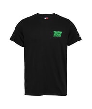TOMMY HILFIGER TH JEANS T-shirt a maniche corte black - T-shirt Uomo - 4