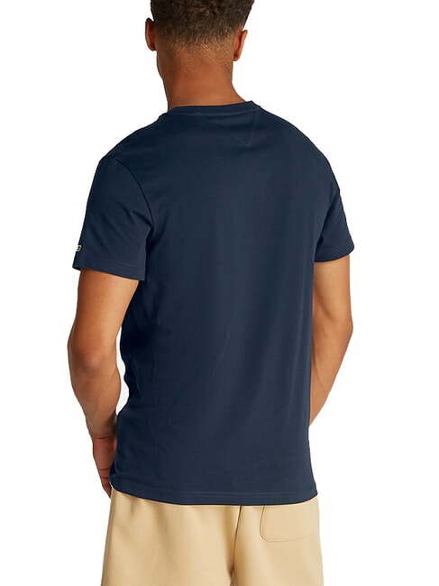 TH JEANS T-shirt a maniche corte dark night navy - T-shirt Uomo