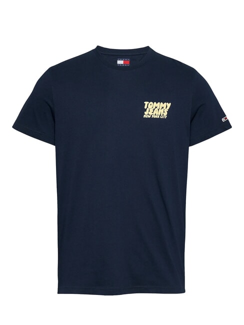 TH JEANS T-shirt a maniche corte dark night navy - T-shirt Uomo