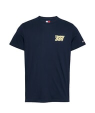 TOMMY HILFIGER TH JEANS T-shirt a maniche corte dark night navy - T-shirt Uomo - 4