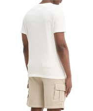 TOMMY HILFIGER TH JEANS T-shirt manica corta stampa grafica ecru - T-shirt Uomo - 2