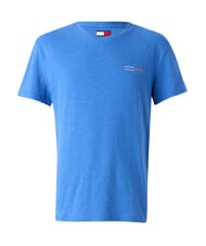 TOMMY HILFIGER TH JEANS T-shirt manica corta stampa grafica tempo blue - T-shirt Uomo - 4