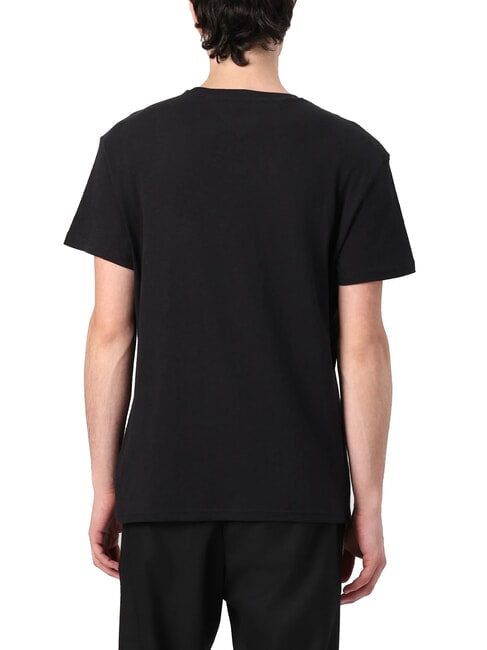 TH JEANS T-shirt manica corta stampa grafica black - T-shirt Uomo