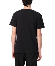 TOMMY HILFIGER TH JEANS T-shirt manica corta stampa grafica black - T-shirt Uomo - 2