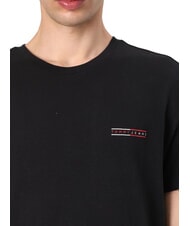 TOMMY HILFIGER TH JEANS T-shirt manica corta stampa grafica black - T-shirt Uomo - 3