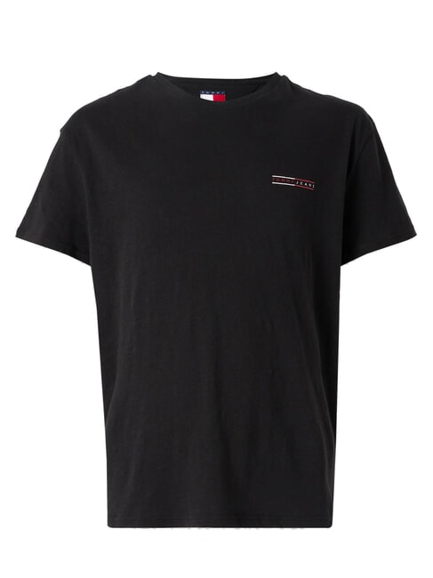 TH JEANS T-shirt manica corta stampa grafica black - T-shirt Uomo