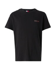 TOMMY HILFIGER TH JEANS T-shirt manica corta stampa grafica black - T-shirt Uomo - 4