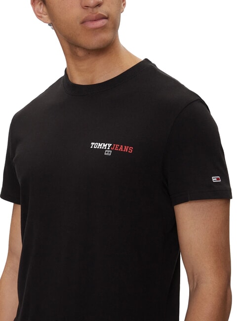 TH JEANS T-shirt manica corta con stampa black - T-shirt Uomo