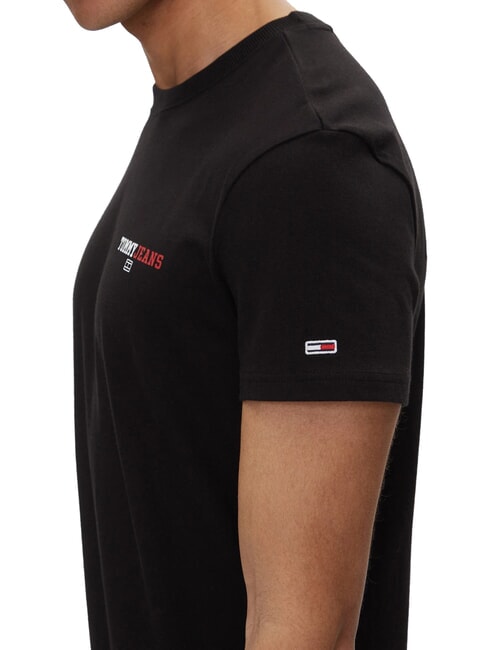 TH JEANS T-shirt manica corta con stampa black - T-shirt Uomo