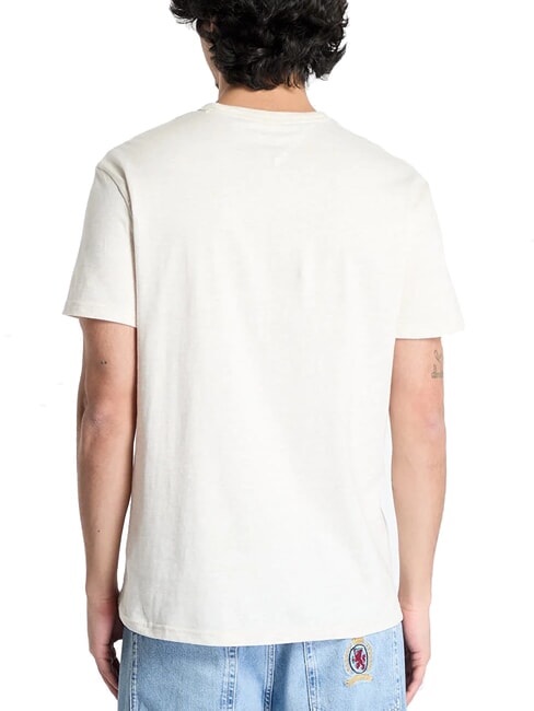 TH JEANS T-shirt manica corta regular fit oat marl htr - T-shirt Uomo