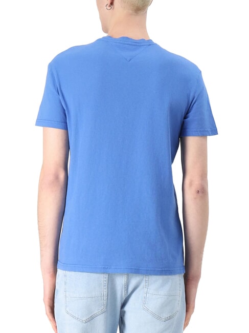 TH JEANS T-shirt maniche corte con ricamo tempo blue - T-shirt Uomo