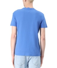 TOMMY HILFIGER TH JEANS T-shirt maniche corte con ricamo tempo blue - T-shirt Uomo - 2