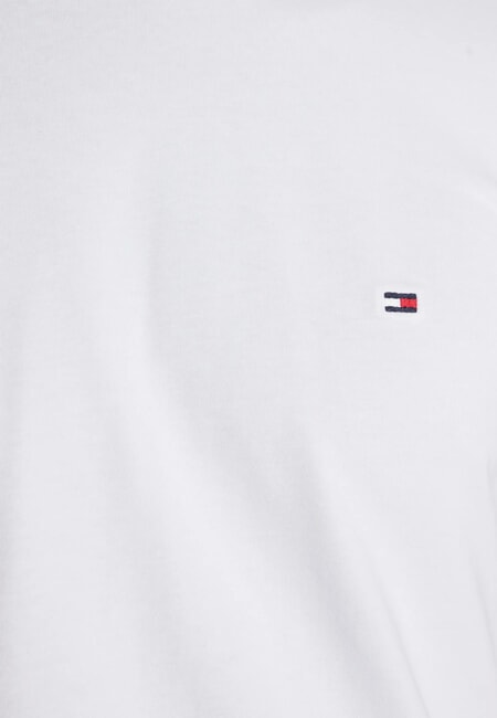 TH T-shirt manica lunga cotone stretch white - T-shirt Uomo