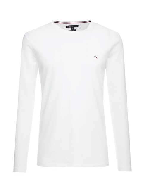 TH T-shirt manica lunga cotone stretch white - T-shirt Uomo