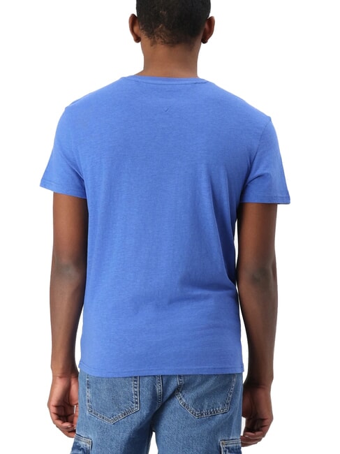 TH JEANS T-shirt manica corta stampa grafica tempo blue - T-shirt Uomo