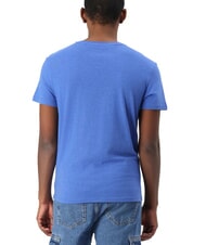 TOMMY HILFIGER TH JEANS T-shirt manica corta stampa grafica tempo blue - T-shirt Uomo - 2