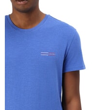 TOMMY HILFIGER TH JEANS T-shirt manica corta stampa grafica tempo blue - T-shirt Uomo - 3