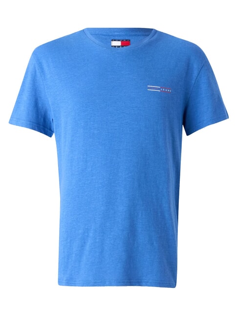 TH JEANS T-shirt manica corta stampa grafica tempo blue - T-shirt Uomo