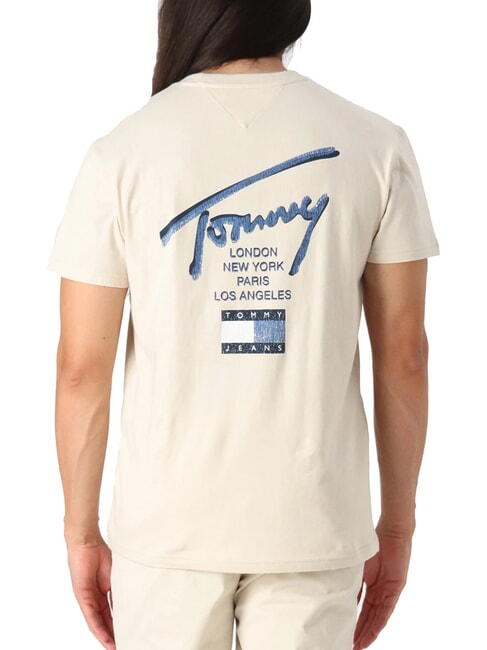 TH JEANS T-shirt con stampa newsprint - T-shirt Uomo