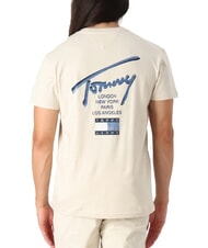 TOMMY HILFIGER TH JEANS T-shirt con stampa newsprint - T-shirt Uomo - 2