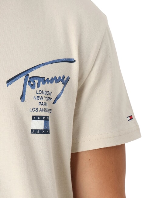 TH JEANS T-shirt con stampa newsprint - T-shirt Uomo