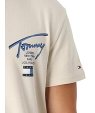 TOMMY HILFIGER TH JEANS T-shirt con stampa newsprint - T-shirt Uomo - 3