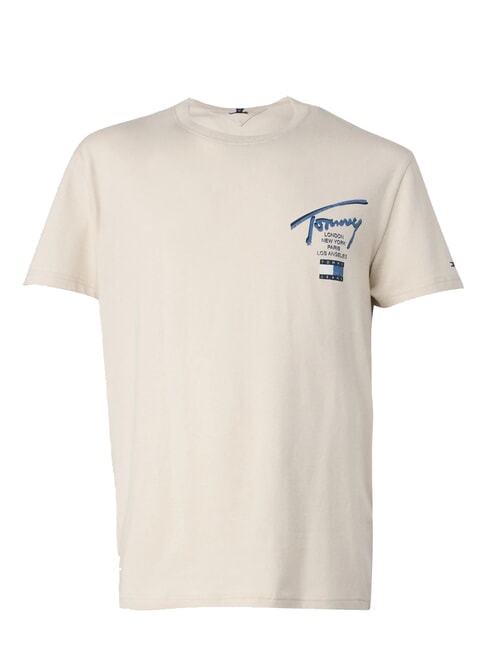 TH JEANS T-shirt con stampa newsprint - T-shirt Uomo