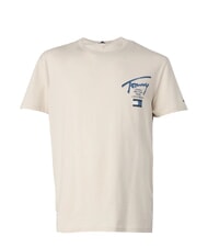 TOMMY HILFIGER TH JEANS T-shirt con stampa newsprint - T-shirt Uomo - 4