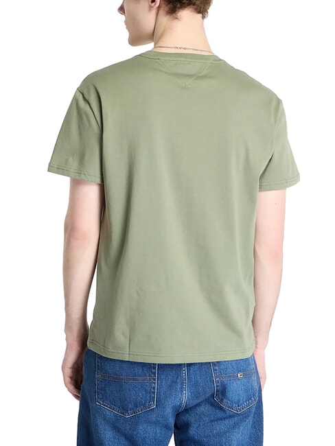 TH JEANS T-shirt a maniche corte in cotone aruba green - T-shirt Uomo