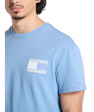 TOMMY HILFIGER TH JEANS T-shirt stampa bandiera paisley colorado blue - T-shirt Uomo - 3