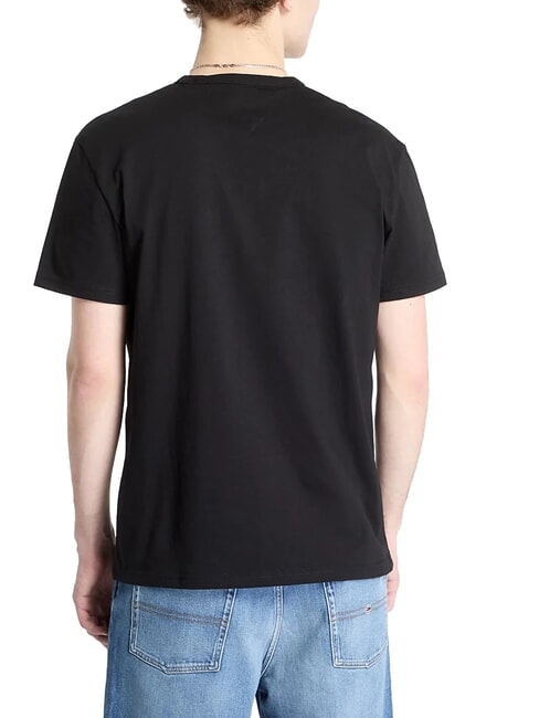 TH JEANS T-shirt manica corta regular fit black - T-shirt Uomo