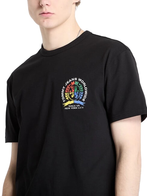 TH JEANS T-shirt manica corta regular fit black - T-shirt Uomo