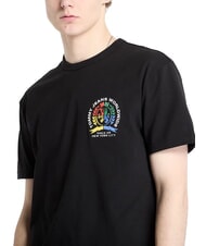 TOMMY HILFIGER TH JEANS T-shirt manica corta regular fit black - T-shirt Uomo - 3