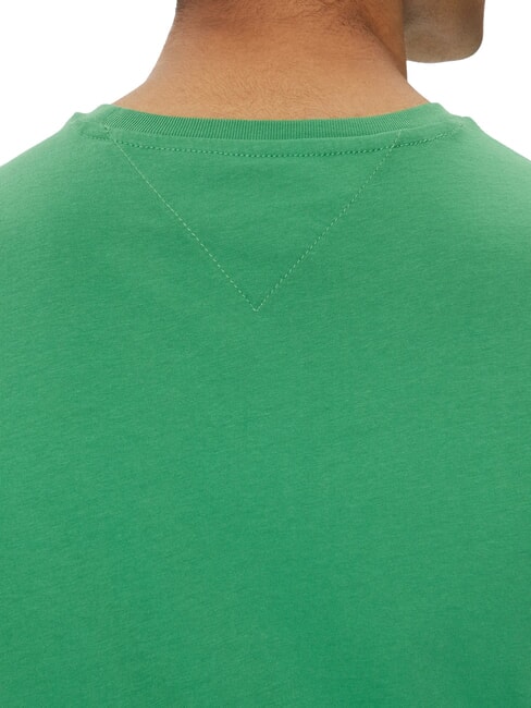 TH JEANS T-shirt maniche corte stampa logo coastal green - T-shirt Uomo