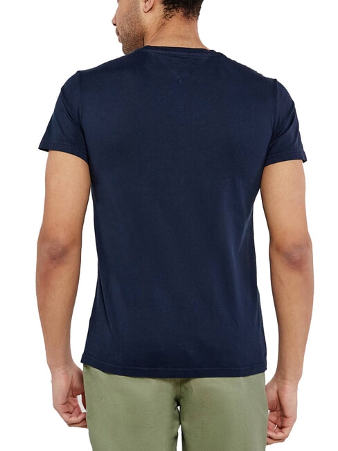 TH JEANS T-shirt a maniche corte con taschino dark night navy - T-shirt Uomo