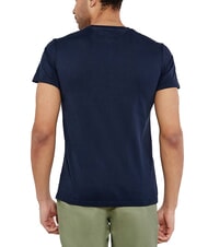 TOMMY HILFIGER TH JEANS T-shirt a maniche corte con taschino dark night navy - T-shirt Uomo - 2