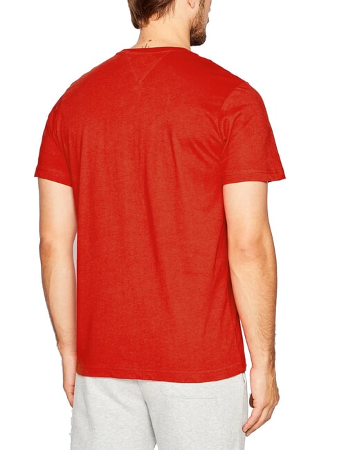 TH JEANS T-shirt maniche corte con stampa deep crimson - T-shirt Uomo