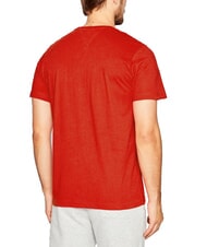 TOMMY HILFIGER TH JEANS T-shirt maniche corte con stampa deep crimson - T-shirt Uomo - 2